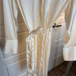 Banana Republic Cream Midi Dress